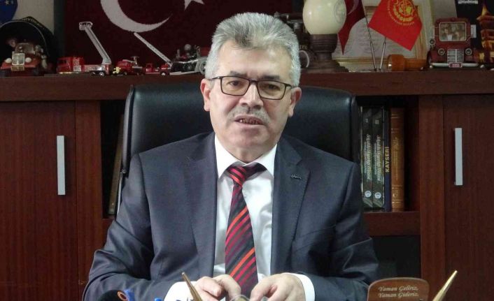 Kayseri itfaiyesi 2022 yılının ilk 6 ayında 3 bin 48 vakaya müdahale etti