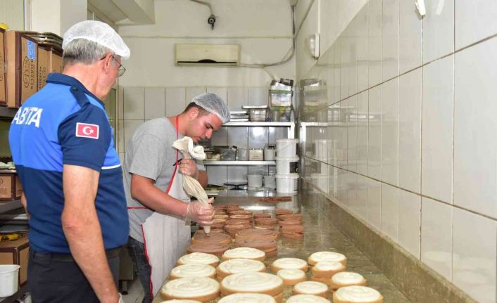 Kepez’de bayram denetimi