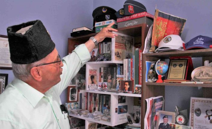 Kıbrıs gazisi 48 sene önce ‘Ayşe tatile çıksın’ parolasıyla başlayan harekatı İHA’ya anlattı