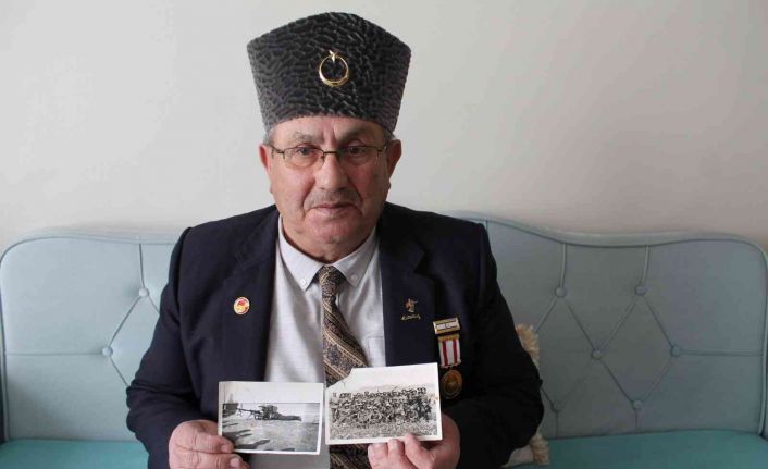 Kıbrıs gazisi Ömer Doğan: “Uçaklardan paraşütlerle saman çuvalları, insan maketleri atarak düşmanı yanılttık”