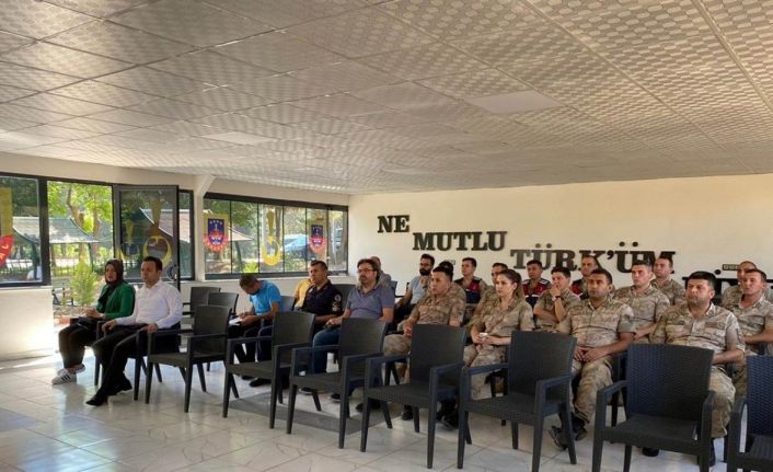 Kilis’te düzensiz göç eğitimi