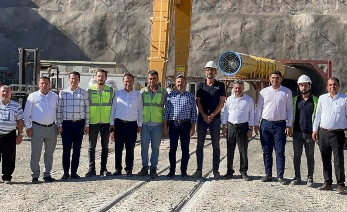 Koçali’de 5 kilometrelik tünel açılıyor