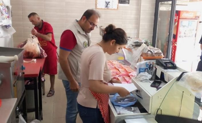 Köyceğiz’de Kurban Bayramı öncesi denetimler arttı