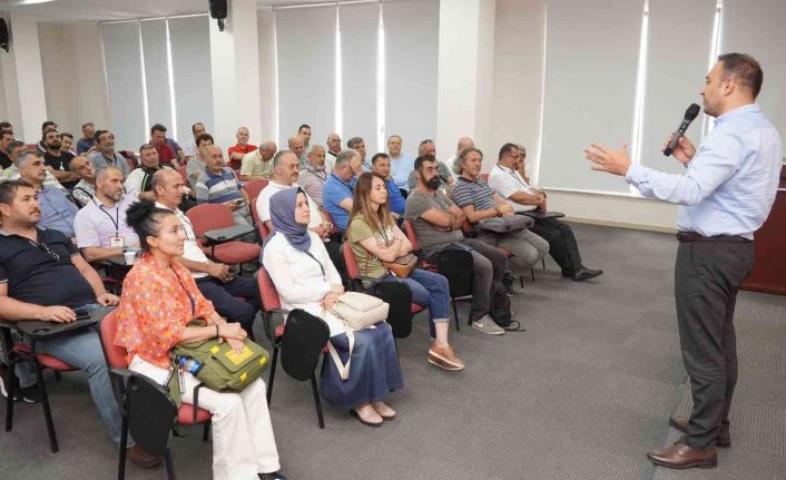 KTO Mesleki Eğitim Merkezi’nde eğitimlerini tamamlayan öğretmenler sertifikalarını aldı