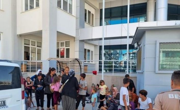 Kulu’da insanların duygularını sömüren dilenciler ilçe dışına çıkarıldı