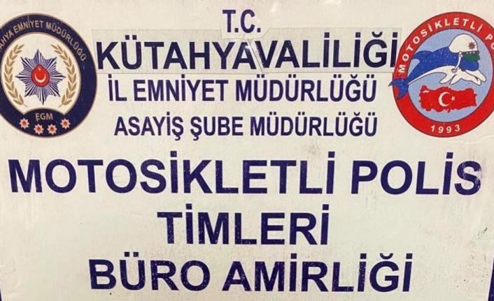 Kütahya’da bir şahsın üzerinde uyuşturucu ele geçirildi