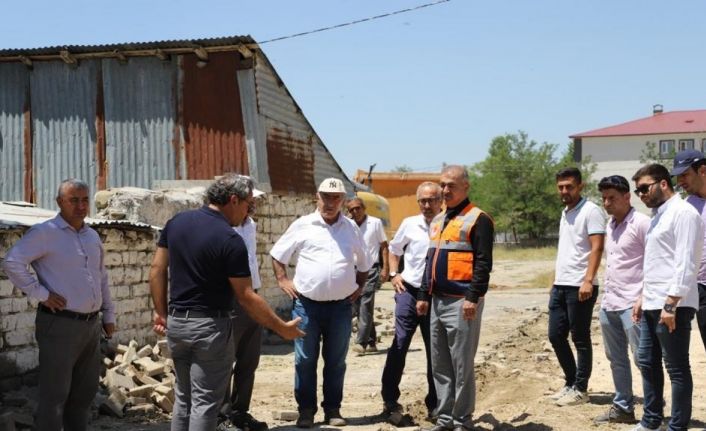 Lice’nin 2050’ye kadar içme suyu sorununu çözecek proje devam ediyor