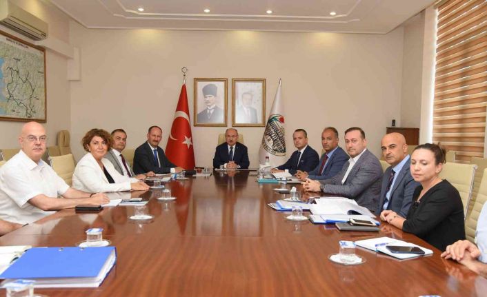 Manisa’da çevreyi korumak amacıyla yeni tedbirler görüşüldü