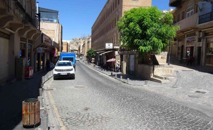 Mardin turizmi sıcakların gölgesinde kaldı