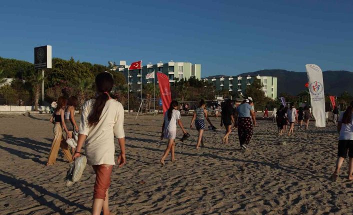 Mavi Bayraklı Efeler Gençlik Kampı, gençlerin yeni adresi oldu