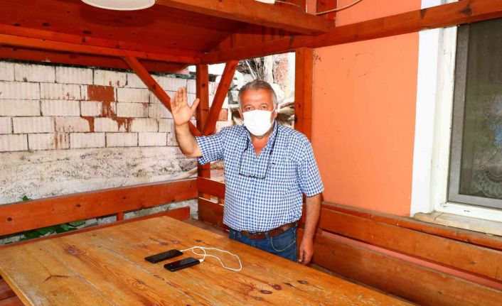 ‘Mavi köyde’ ilk vaka muhtar oldu