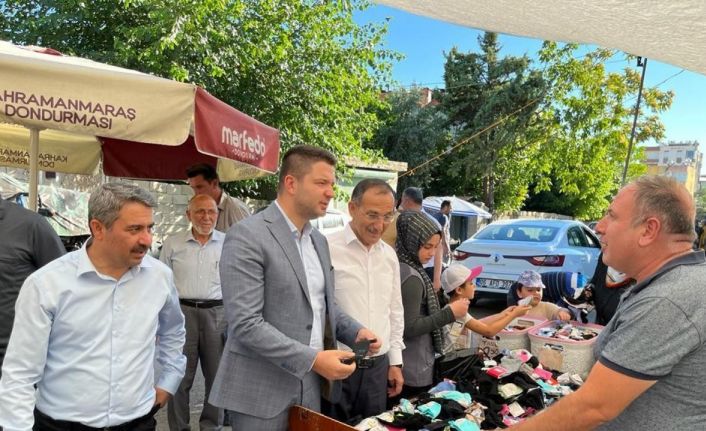 Meclis tatile girdi, Vekil Toprak sahaya indi