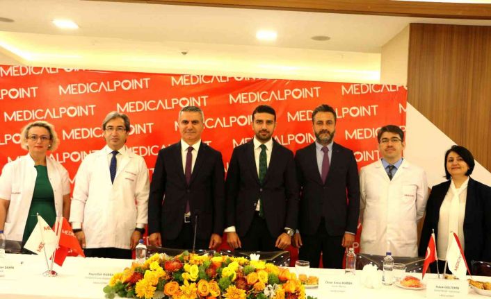 Medical Point markası basına tanıtıldı