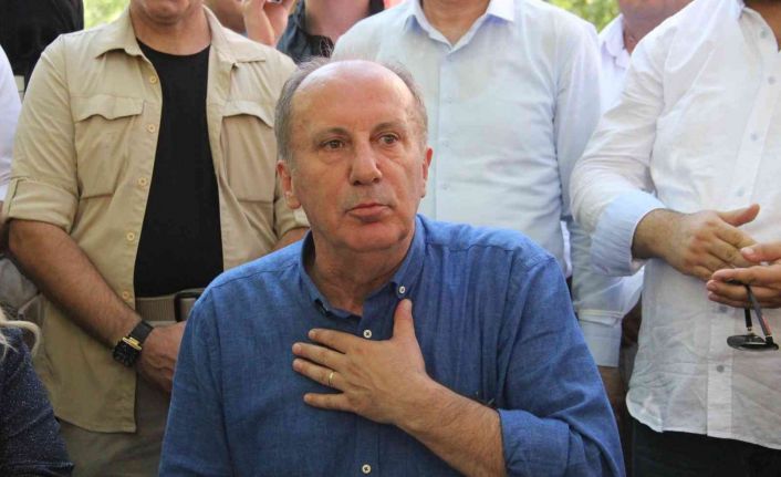 Memleket Partisi Genel Başkanı İnce: "Kılıçdaroğlu 10 kez kaybetti ona bırak demiyorsunuz"