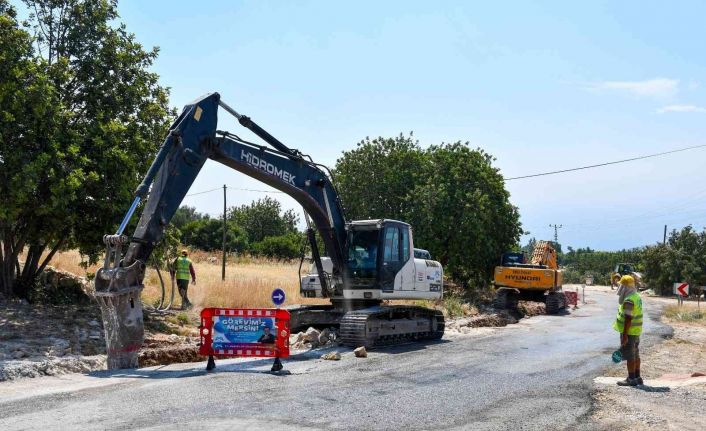 MESKİ’den 2 milyon 461 bin liralık içme suyu yatırımı