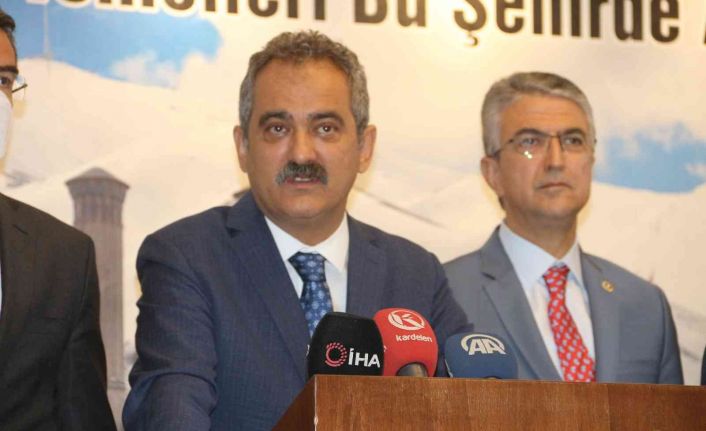 Milli Eğitim Bakanı Mahmut Özer: "Okul öncesi eğitime büyük önem veriyoruz"