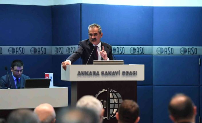 Milli Eğitim Bakanı Özer: “Artık başarılı öğrenciler meslek liselerini tercih etmeye başladı”