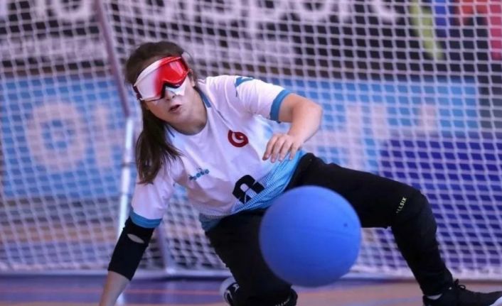 Milli golbolcü Berfin, gözünü şimdiden 2024 Paris Olimpiyatları’na dikti