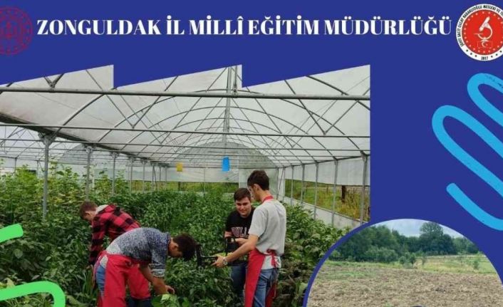 MTAL Lisesi/nden “Haydi Hep Birlikte Ülkemiz İçin Üretelim” çağrısı