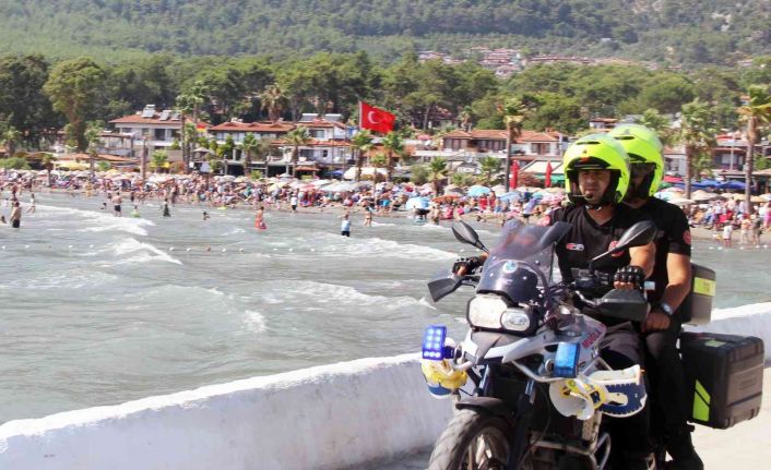 Muğla’nın 112 motorize ekipleri saniyelerle yarışıyor