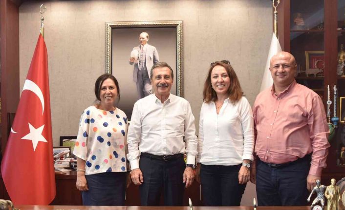 Muhtarlar Başkan Ataç’la hizmetleri görüştü