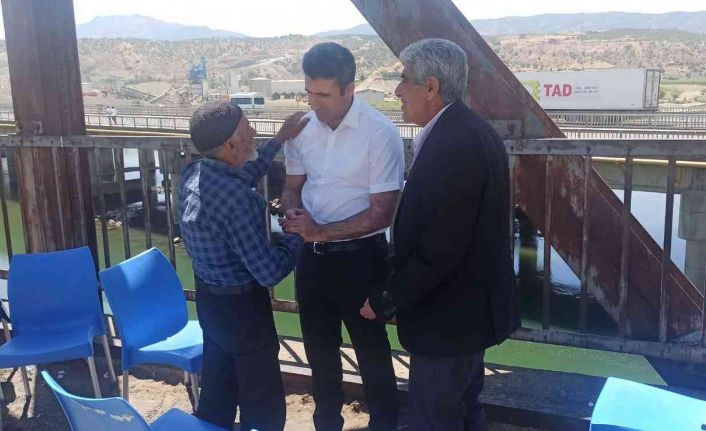 Murat Nehri’nde kaybolan vatandaşı arama çalışmaları sürüyor