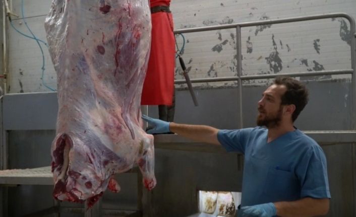 Mustafakemalpaşa’da uygulamalı kurban kesim kursu