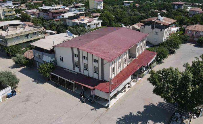 Nazilli Belediyesi, Dallıca’da bakım ve onarım çalışması yaptı