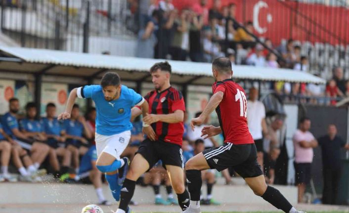 Nazilli Belediyespor ilk hazırlık maçında sahadan galibiyet ile ayrıldı