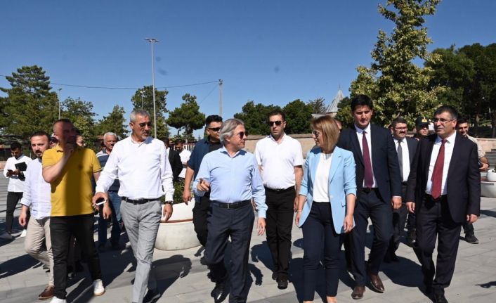 NEVÜ Rektörü Aktekin, Hacı Bektaş Veli’yi anma etkinlikleri hazırlık toplantısına katıldı