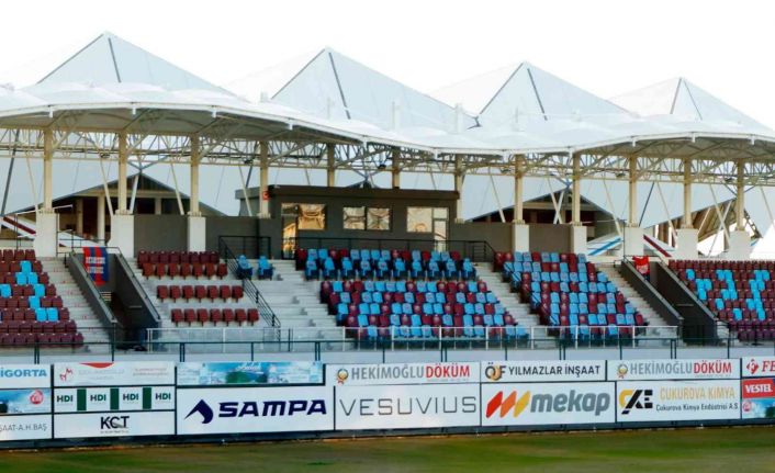 Ortahisar Yavuz Selim Stadı’nın yüzü değişiyor