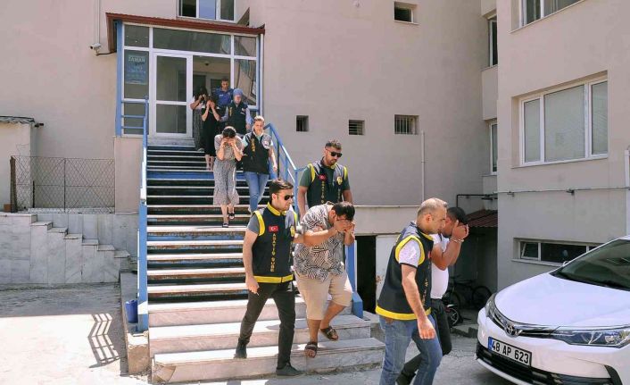 ‘Osmaniye Grubu’ hırsızlık çetesi yakalandı