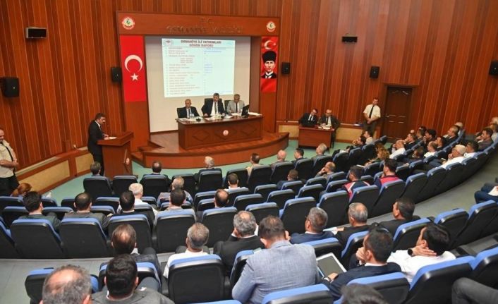 Osmaniye’de 8.926 milyar liralık 159 proje