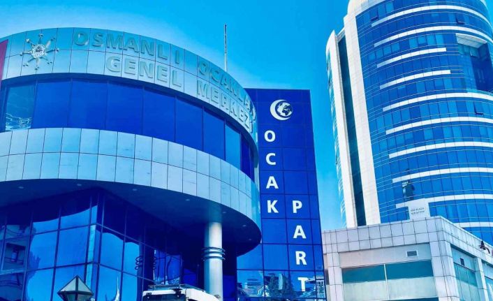 Osmanlı Ocakları ve Ocak Partisi’nin binası hizmete açılıyor
