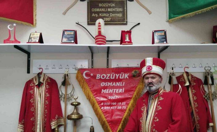 (ÖZEL) Osmanlının kurulduğu topraklarda 650 yıllık kültür olan Mehteran Takımı yaşatılıyor