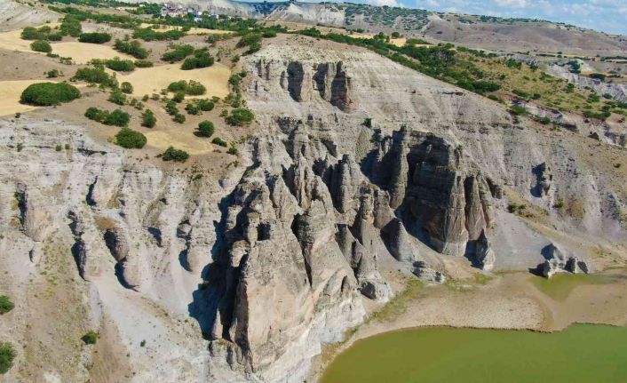 Peri Bacaları değil ’Gelin Kayalıkları’