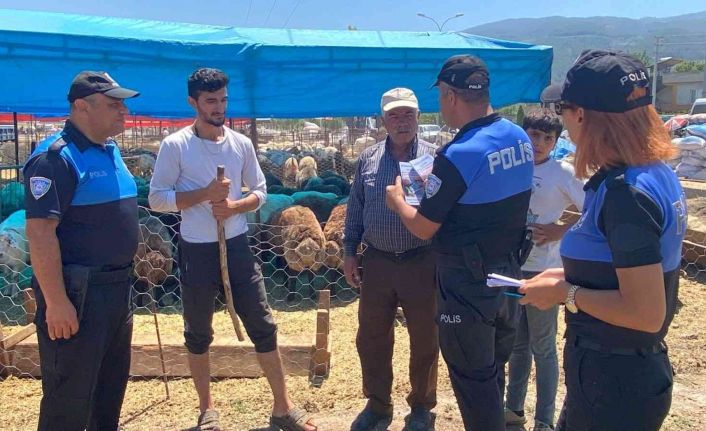 Polisten kurban satıcılarına dolandırıcılık uyarısı