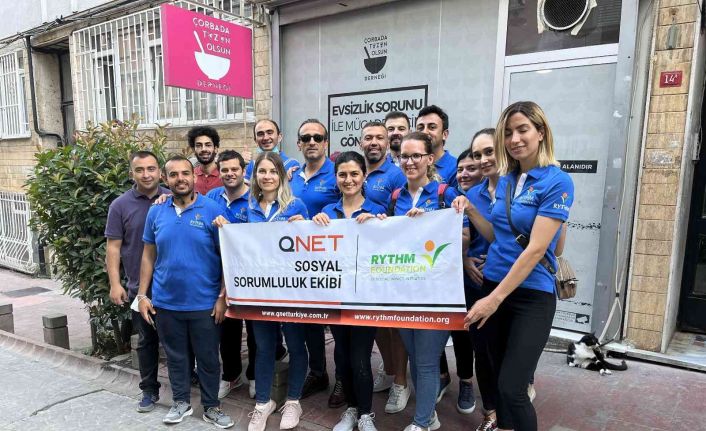QNET, evsiz ve yoksul bireylere gıda dağıtımı çalışmalarında yer aldı