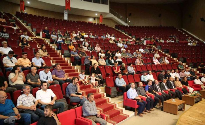 Rektör Prof. Dr. Erkan: “15 Temmuz’da lösemi tedavisinden kalkıp sokağa çıktım”