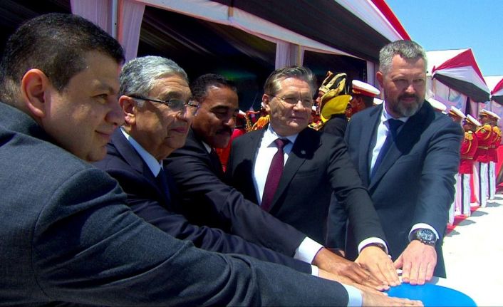 Rosatom, Mısır’ın ilk nükleer santrali El-Dabaa Nükleer Santrali’nin inşaatına başladı