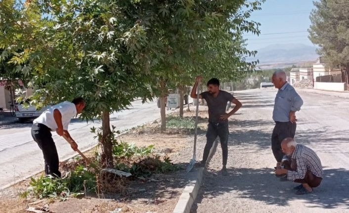 Samsat’ta yaz temizliği başladı