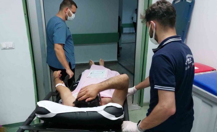 Samsun’da bıçaklı saldırı: 1 yaralı