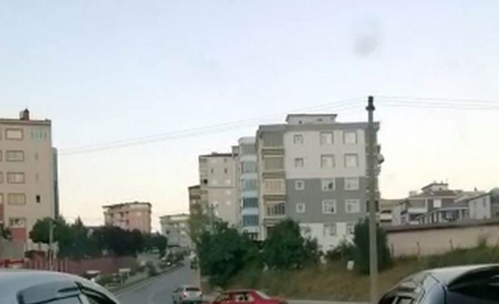 Samsun’da düğün konvoyunda 2 araç drift yaptı