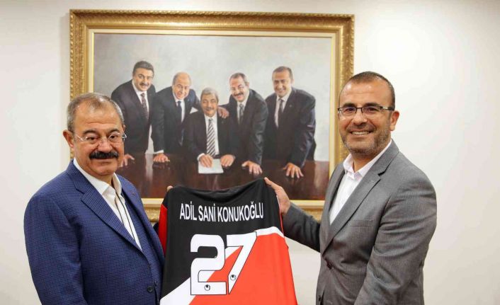 SANKO Holding’e teşekkür ziyareti