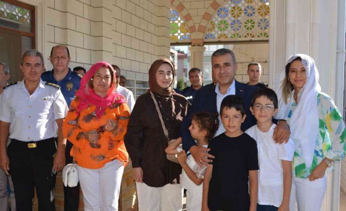 Şehit Binbaşı Arslan Kulaksız için Erdek’te mevlit okutuldu