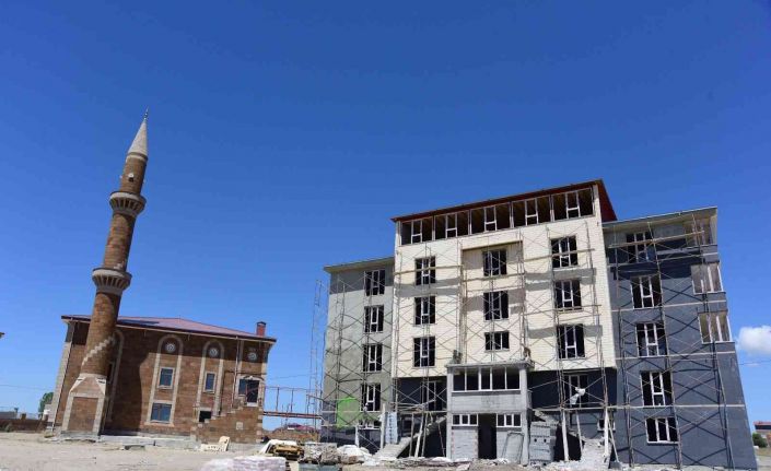 Şehit Eren Öztürk’ün vasiyet ettiği külliyenin inşaatı hayırseverlerin yardımını bekliyor
