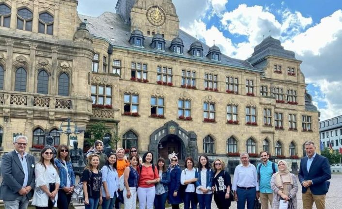 Serinhisar Halk Eğitimi Merkezi Almanya’dan döndü