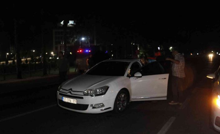 Silahlı saldırı olayına karışan 3 şüpheli kovalamaca sonucu yakalandı