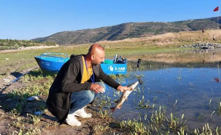SİNABDER Turna Balığı Yakalama Yarışması renkli görüntülere sahne oldu