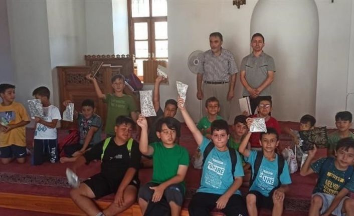 Söke İlçe Müftüsü Doğru, Cami ve Kur’an kurslarındaki çalışmaları yerinde inceledi